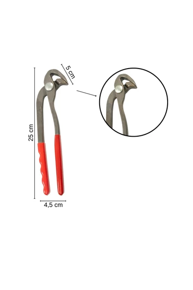 Safi Grup Dayanıklı Çamurluk Düzeltme Pensesi - 25cm