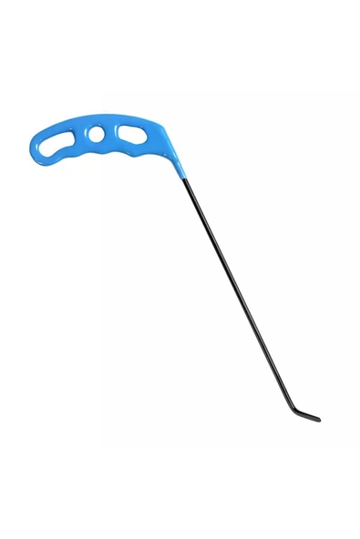 Safi Grup 23 cm 4 mm Çap Sağlı Sollu Tek Kıvrımlı Sol Boyasız Göçük Düzeltme Çubuğu, PDR Çubuk - S6-07 - 2