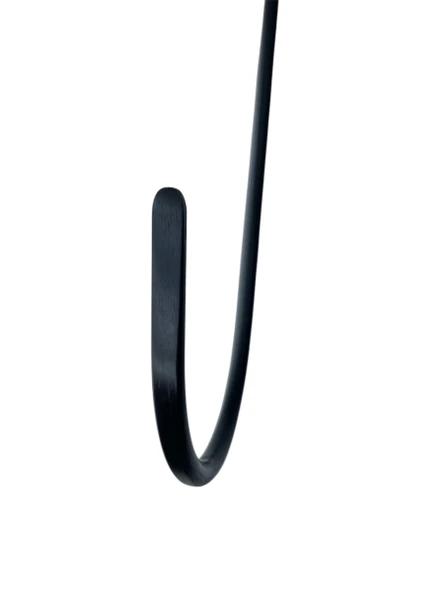 Safi Grup 70 cm 8 mm Çap Dik Yassı Uç Çengel Boyasız Göçük Düzeltme Çubuğu, PDR Çubuk - S5-04 - 2