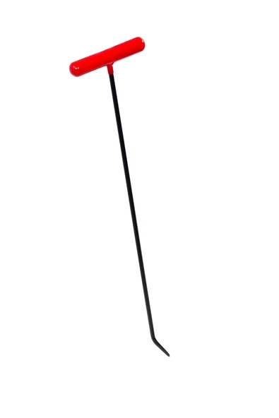 safi 60 cm 8 mm Çap Tek Kıvrımlı Yassı Uçlu Boyasız Göçük Düzeltme Çubuğu - S4-06, PDR Çubuk ürün görseli 1