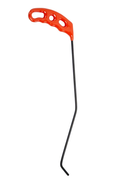 safi 34 cm 5 mm Çap Sağlı Sollu Çift Kıvrımlı Sağ Boyasız Göçük Düzeltme Çubuğu - S7-03, PDR Çubuk