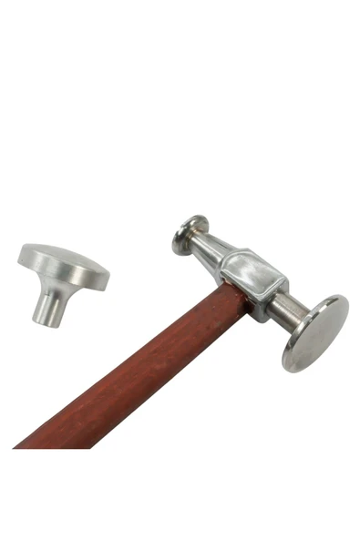 safi 45 cm Boyasız Göçük Düzeltme Madalyon Çekiç, PDR Çekiç - 3