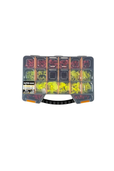 Safi Grup 200 Parça Pdr Öpücük Seti ürün görseli 1