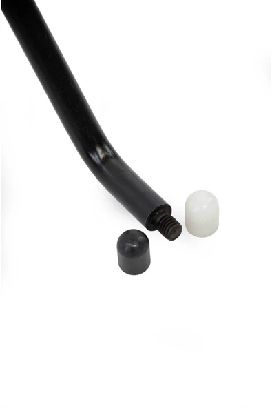 Safi Grup 90 Cm 12 Mm Çap Çift Kıvrımlı Vida Dişli Uçlu Boyasız Göçük Düzeltme Çubuğu - S2-01, Pdr Çubuk - 4