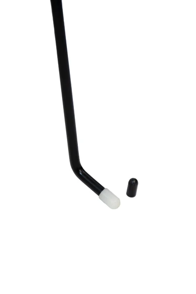 safi 60 cm 6 mm Tek Kıvrımlı Vida Dişli Uçlu Boyasız Göçük Düzeltme Çubuğu - S4-02, PDR Çubuk - Resim 2