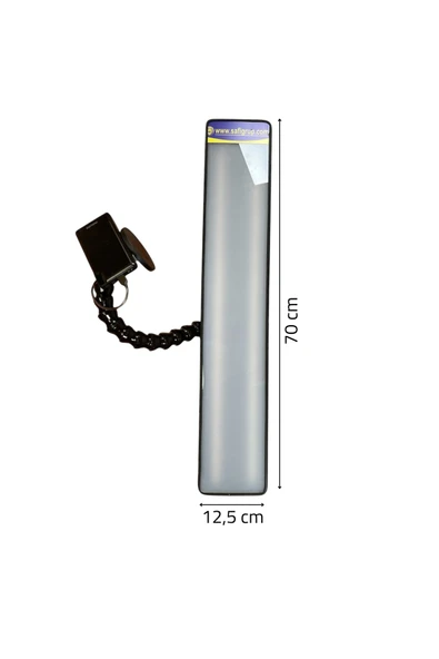 Safi Grup Mıknatıslı ve USB Şarjlı Boyasız Göçük Düzeltme Lambası, 2 Sıralı PDR LED Lamba