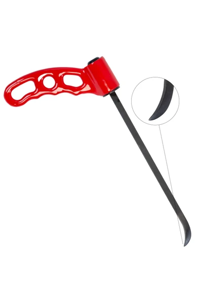 safi 28 cm 3.8 mm Çap Tek Taraflı Balina Sustalı Çubuk, Boyasız Göçük Düzeltme Çubuğu, PDR Çubuk - S11-01 - 2