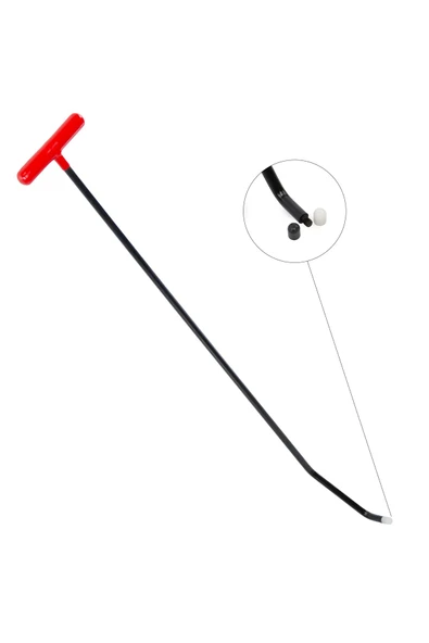 Safi Grup 90 Cm 12 Mm Çap Çift Kıvrımlı Vida Dişli Uçlu Boyasız Göçük Düzeltme Çubuğu - S2-01, Pdr Çubuk - 5