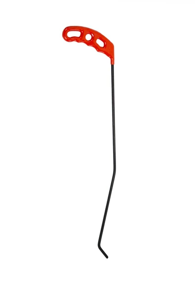 safi 45 cm 6 mm Çap Sağlı Sollu Çift Kıvrımlı Sağ Boyasız Göçük Düzeltme Çubuğu - S7-04, PDR Çubuk
