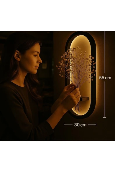 AhmDesignn “Floral Işık Vitrini” - Resim 3