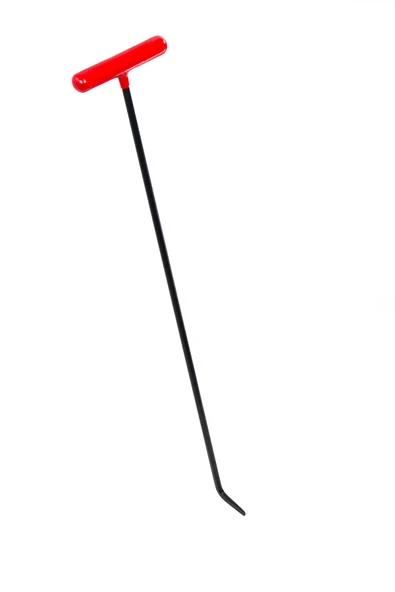 safi 70 cm 10 mm Çap Tek Kıvrımlı Yassı Uçlu Boyasız Göçük Düzeltme Çubuğu - S3-06, PDR Çubuk