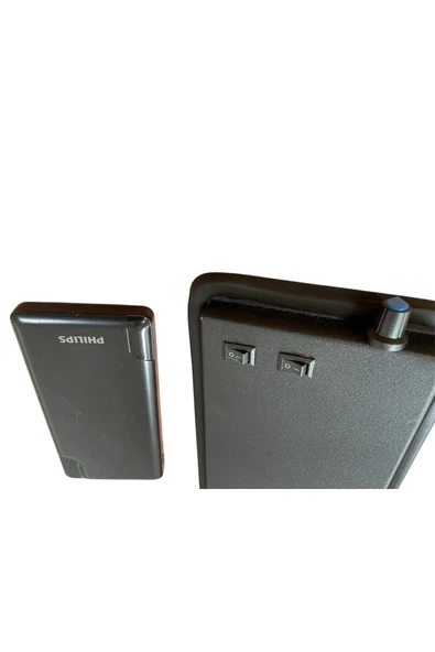 Safi Grup Mıknatıslı ve USB Şarjlı Boyasız Göçük Düzeltme Lambası, 2 Sıralı PDR LED Lamba - 7