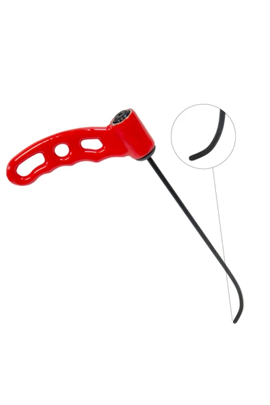 safi 26 cm 5 mm Çap Sustalı Arka Çamurluk Açık Çubuk - S9-04 - 4