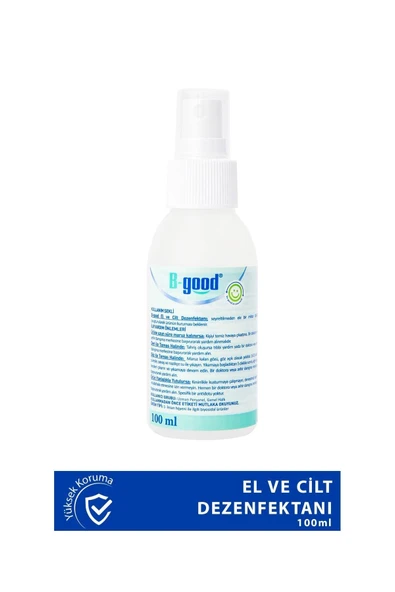 B-GOOD EL VE CİLT DEZENFEKTANI 100 ML