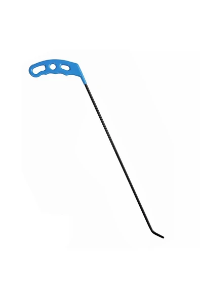 Safi Grup 40 cm 6 mm Çap Sağlı Sollu Tek Kıvrımlı Sol Boyasız Göçük Düzeltme Çubuğu, PDR Çubuk - S6-09 - 2