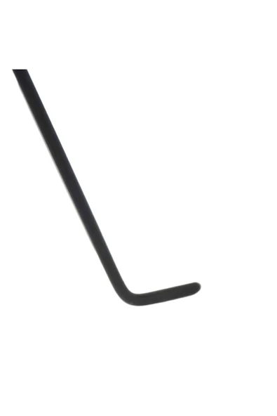 safi 25 cm 4 mm Çap Sustalı Sağ Sol Yassı Çubuk - S10-02 - 3