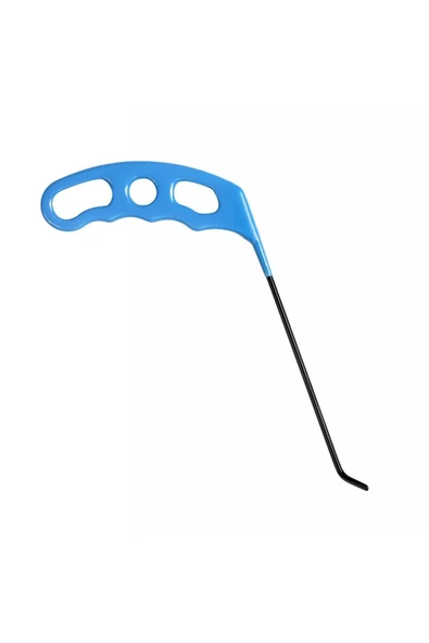 Safi Grup 15 cm 3.5 mm Çap Sağlı Sollu Tek Kıvrımlı Sol Boyasız Göçük Düzeltme Çubuğu, PDR Çubuk - S6-06 - 2