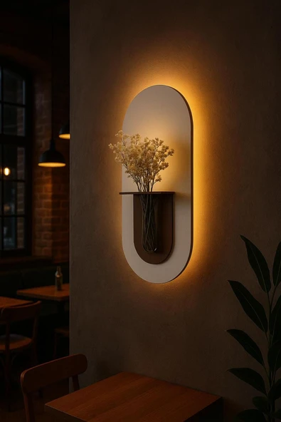 AhmDesignn 3D ışıklı dekoratif tablo - Resim 4