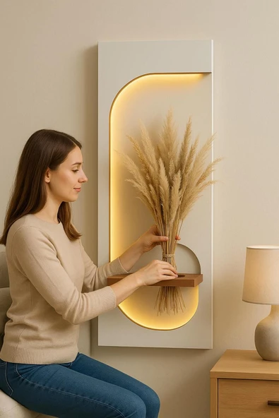 AhmDesignn Serenity Led Dekor Duvar Panosu