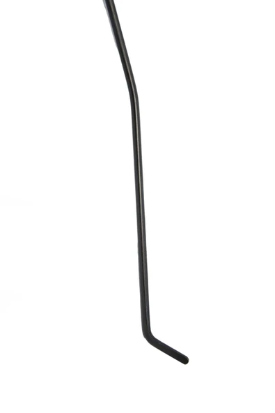 safi 45 cm 6 mm Çap Sağlı Sollu Çift Kıvrımlı Sağ Boyasız Göçük Düzeltme Çubuğu - S7-04, PDR Çubuk - 2