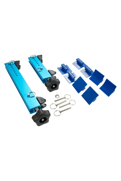 Safi Grup Keco Gerdirme Seti – 2'li Boyasız Göçük Düzeltme Gerdirme Aparatı - Resim 3