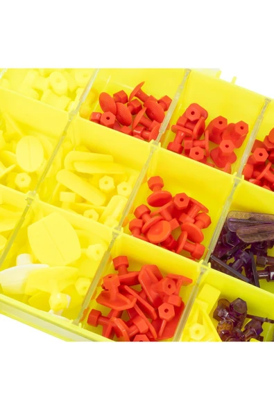 Safi Grup 200 Parça Pdr Öpücük Seti - Resim 2