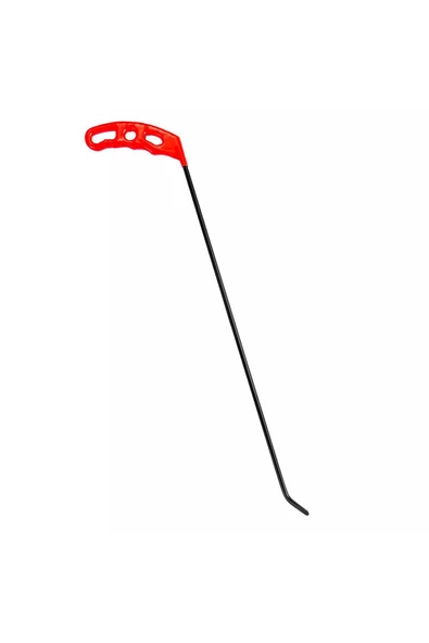 Safi Grup 40 cm 6 mm Çap Sağlı Sollu Tek Kıvrımlı Sağ Boyasız Göçük Düzeltme Çubuğu, PDR Çubuk - S6-04 - Resim 2