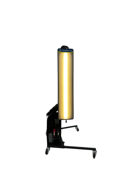 Safi Grup Boyasız Göçük Düzeltme Lambası, Ayaklı, 3 Sıralı PDR LED Lamba - 4