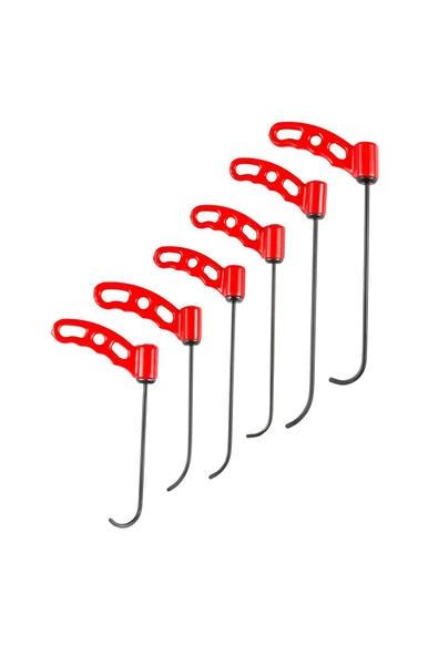 Safi Grup 6'lı Sustalı Kısa Boyasız Göçük Düzeltme Çubuk Seti, PDR Çubuk Seti - S9-SET ürün görseli 1