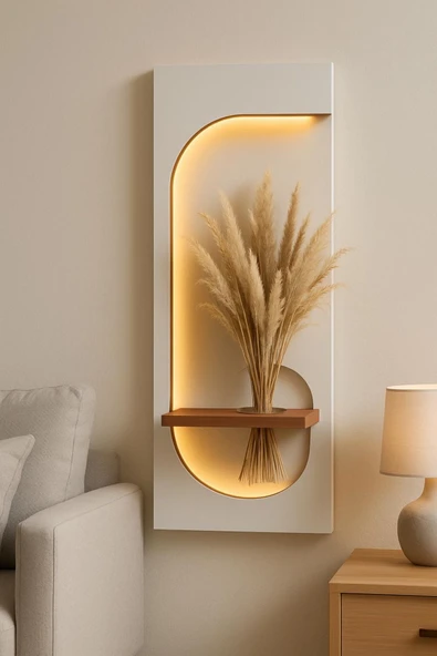 AhmDesignn Serenity Led Dekor Duvar Panosu - Resim 2