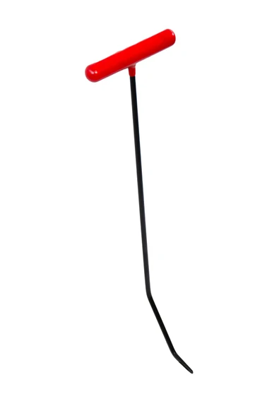 safi 60 cm 8 mm Çap Çift Kıvrımlı Yassı Uçlu Boyasız Göçük Düzeltme Çubuğu - S4-05, PDR Çubuk ürün görseli 1