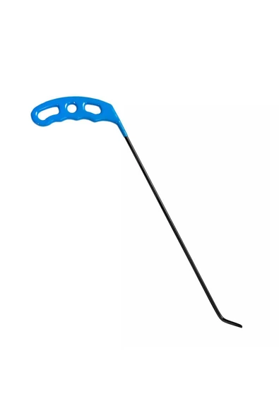 Safi Grup 31 cm 5 mm Çap Sağlı Sollu Tek Kıvrımlı Sol Boyasız Göçük Düzeltme Çubuğu, PDR Çubuk - S6-08 - 2