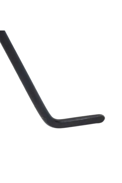 safi 41 cm 6 mm Çap Sustalı Sağ Sol Yassı Çubuk, Boyasız Göçük Düzeltme Çubuğu, PDR Çubuk - S10-04 - 3