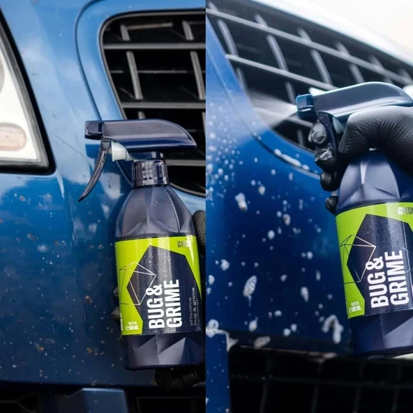 GYEON Q²M Bug&Grime Araç Sinek Böcek Leke Temizleyici - 1000 ml - 5