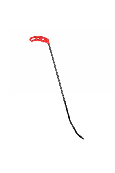 Safi Grup 65 cm 10 mm Çap Özel Yapım Yassı Uçlu Oval Boyasız Göçük Düzeltme Çubuğu, PDR Çubuk - S12-01 - 2