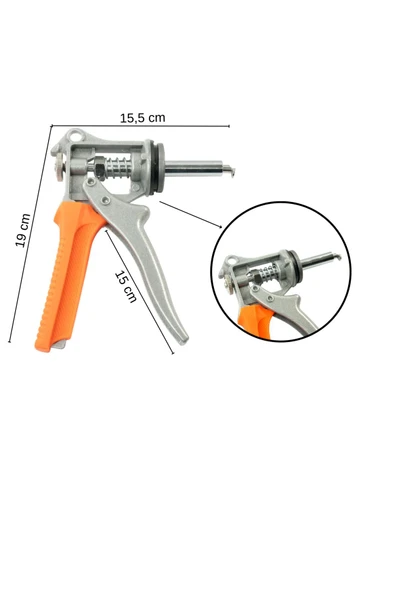 Safi Grup PDR Delik Pensesi – 16,5x19 cm Gövde, 15 cm Tutamaçlı Profesyonel Pense - 1