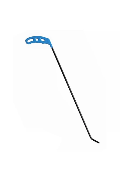 Safi Grup 58 cm 8 mm Çap Sağlı Sollu Tek Kıvrımlı Sol Boyasız Göçük Düzeltme Çubuğu, PDR Çubuk - S6-10 - 2
