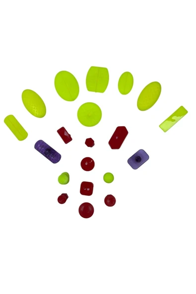 Safi Grup 200 Parça Pdr Öpücük Seti - Resim 5