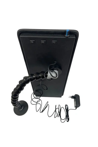 Safi Grup Mıknatıslı Boyasız Göçük Düzeltme Lambası, 3 Sıralı PDR LED Lambası - 6