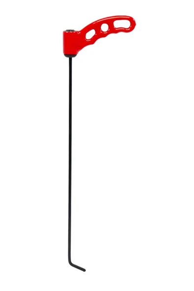 safi 41 cm 6 mm Çap Sustalı Sağ Sol Yassı Çubuk, Boyasız Göçük Düzeltme Çubuğu, PDR Çubuk - S10-04 - 4