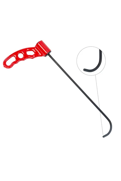 safi 30 cm 6 mm Çap Sustalı Arka Çamurluk Kapalı Çubuk - S9-05 - 2