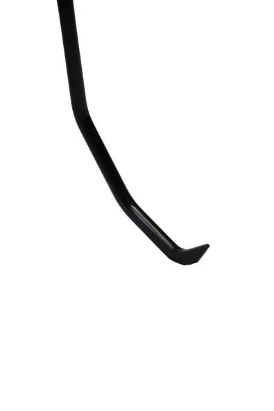 safi 60 cm 10 mm Çap 3 Kıvrımlı Yassı Sivri Uçlu Boyasız Göçük Düzeltme Çubuğu - S5-01, PDR Çubuk - Resim 2