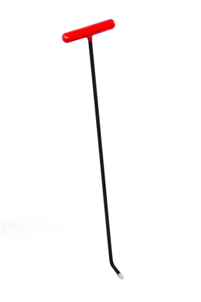 safi 70 cm 10 mm Çap Tek Kıvrımlı Vida Dişli Boyasız Göçük Düzeltme Çubuğu - S3-02, PDR Çubuk