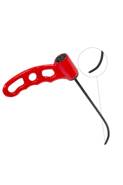 safi 22.5 cm 5 mm Çap Sustalı Arka Çamurluk Açık Çubuk - S9-02 - 2