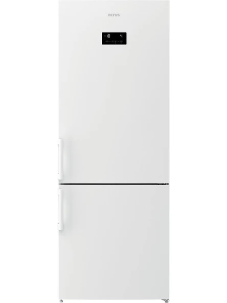 Altus ALK 471 XE 490 L Kh. Kombi No Frost, Lcd Ekran, YXGXD (Cm): 192X70X74.5