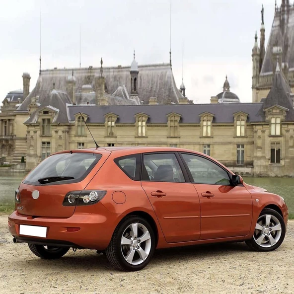 Mazda 3 HB 2004-2008 Arka Cam Silecek Süpürgesi 35cm - Resim 2