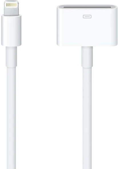 Apple MD824ZM/A 20 cm Lightning to 30-Pin Dönüştürücü Adaptör Outlet