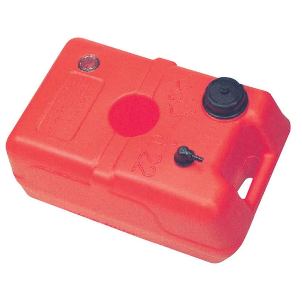 FUEL TANK "HULK" W/FILTER  FUEL GAUGE 22 LT
