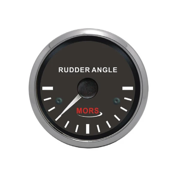 Mors Dümen Açı Göstergesi 12-24 Volt Siyah 100 Mm