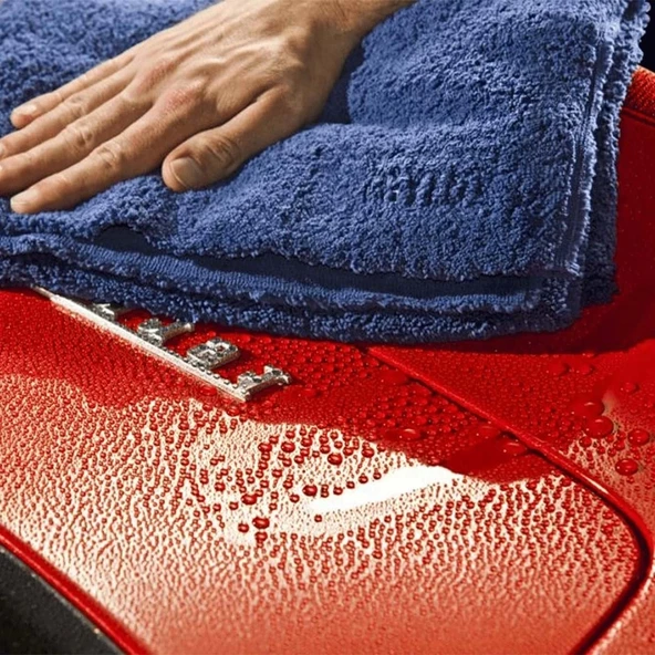 GYEON Q²M Soft Dryer EVO Lazer Kesim Peluş Kurulama Havlusu - 60x80 cm - 5